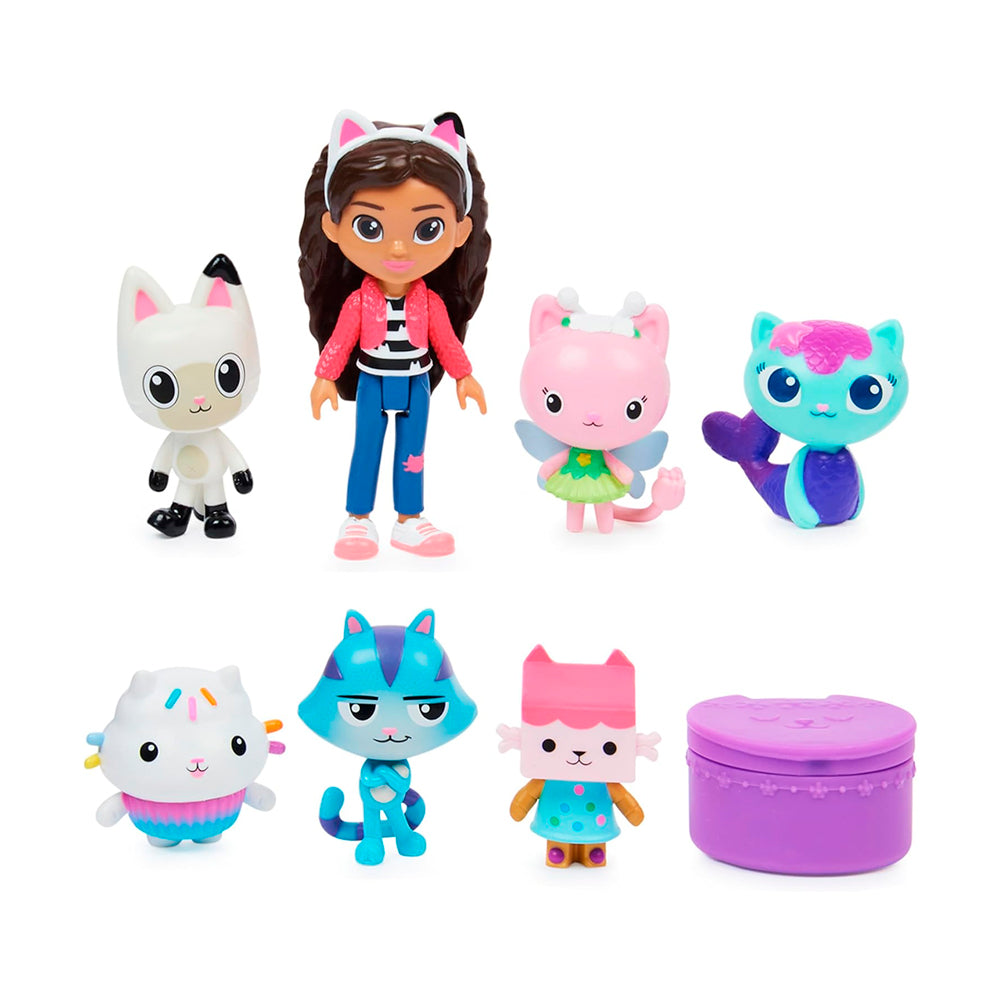 SET DE FIGURAS DELUXE | GABBY DOLLHOUSE SET DE FIGURAS DELUXE | GABBY DOLLHOUSE